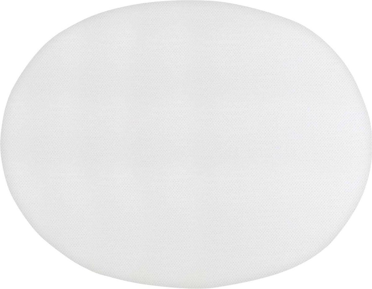 AeroSleep® hoeslaken - voor babybed, ledikant & wieg - 119 x 70 cm - White