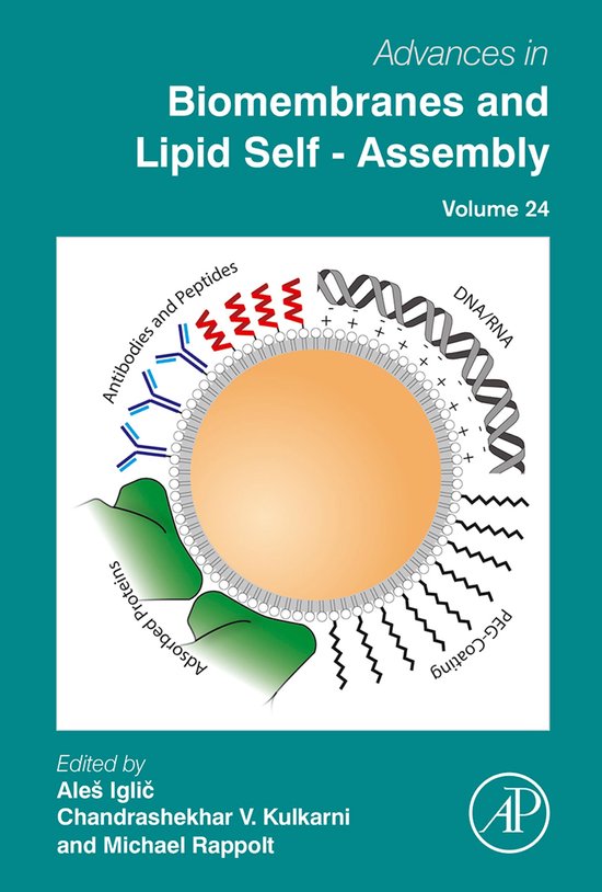 Advances in Biomembranes and Lipid Self-Assembly 24 - Advanc ... - cover