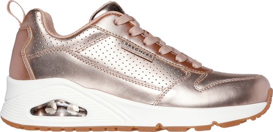 Skechers Uno - Metallixs - Dames Sneakers - Goud