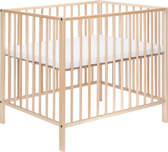 Europe Baby Box Felix II Zonder Lade Mat Naturel