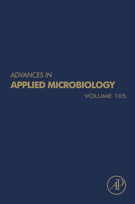 Advances in Applied Microbiology 105 - Advances in Applied M ... - cover