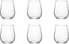 Rocco Bormioli - Gobelets Electra - 38cl - 6 pièces