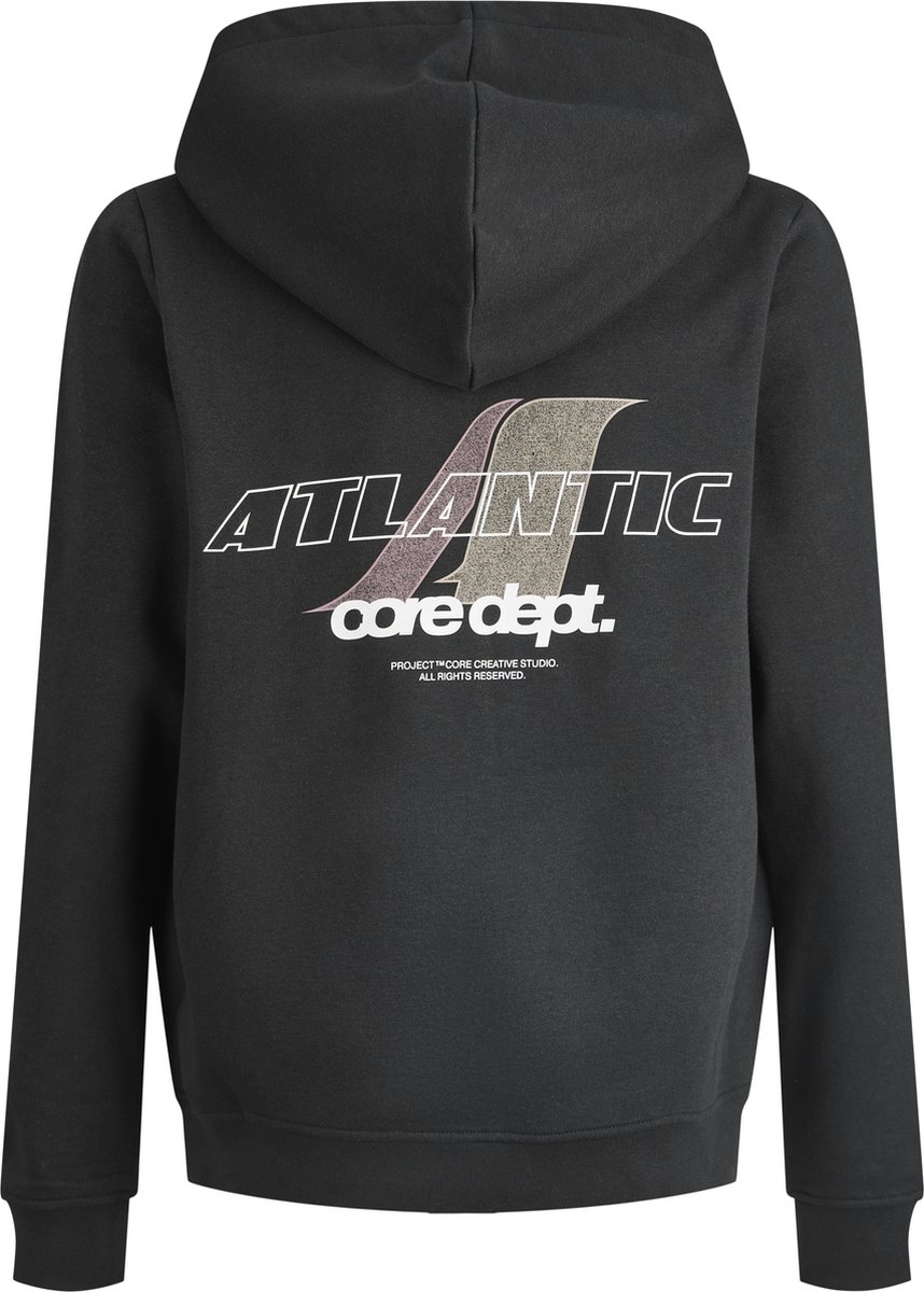 JACK&JONES - JCOTIER PRINT SWEAT HOOD JNR - Jongens - Sweaters