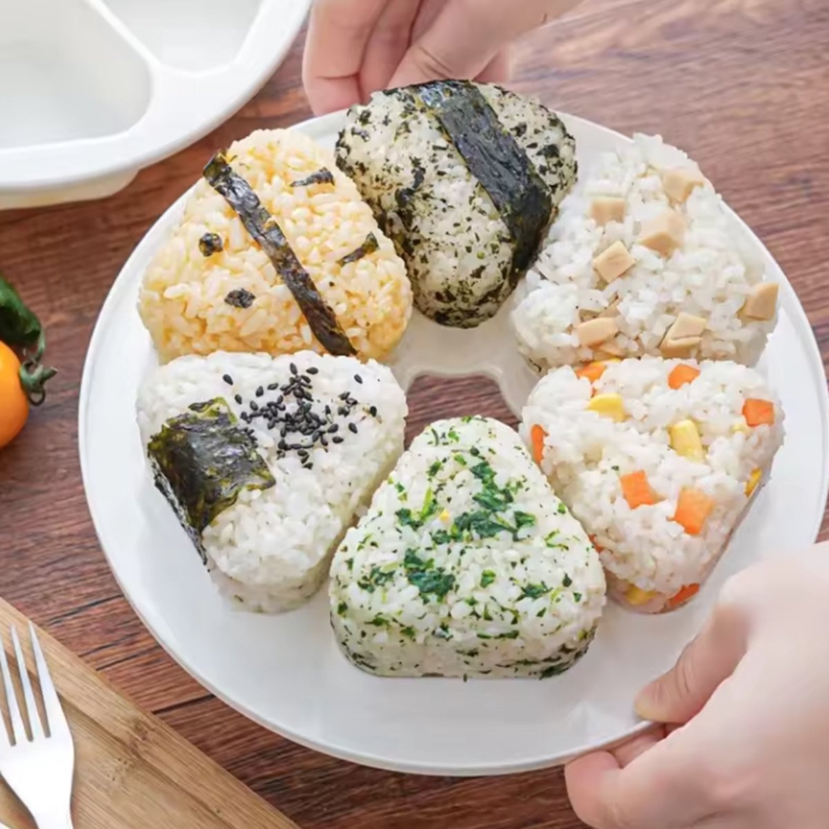 Onigiri Vorm - Sushi Maker - Onigiri Maker - Bord