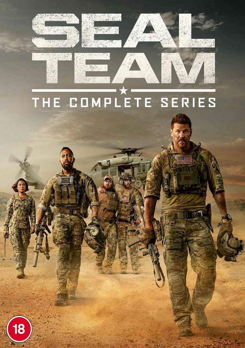 シールチーム SEAL TEAMドラマ DVD Seal Team Complete Serie - DVD - 30-disc collectie met alle 114