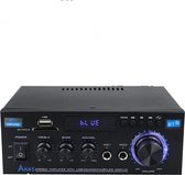 HIFI Bluetooth Power Amplifier | 800W | Digitale Versterker | Stereo Surround | Mediaspeler | Karaoke