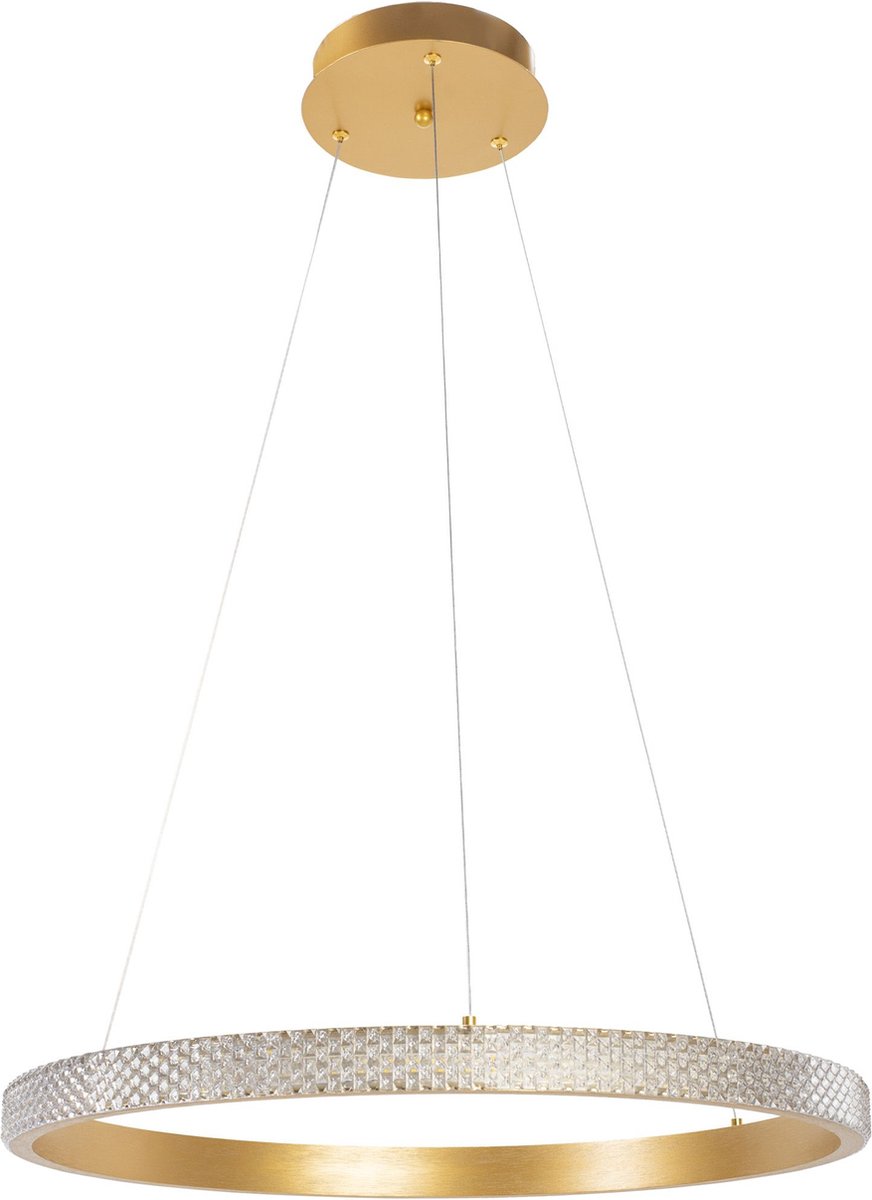 Toolight App1203-Cp Hanglamp Goud 60X18X80Cm