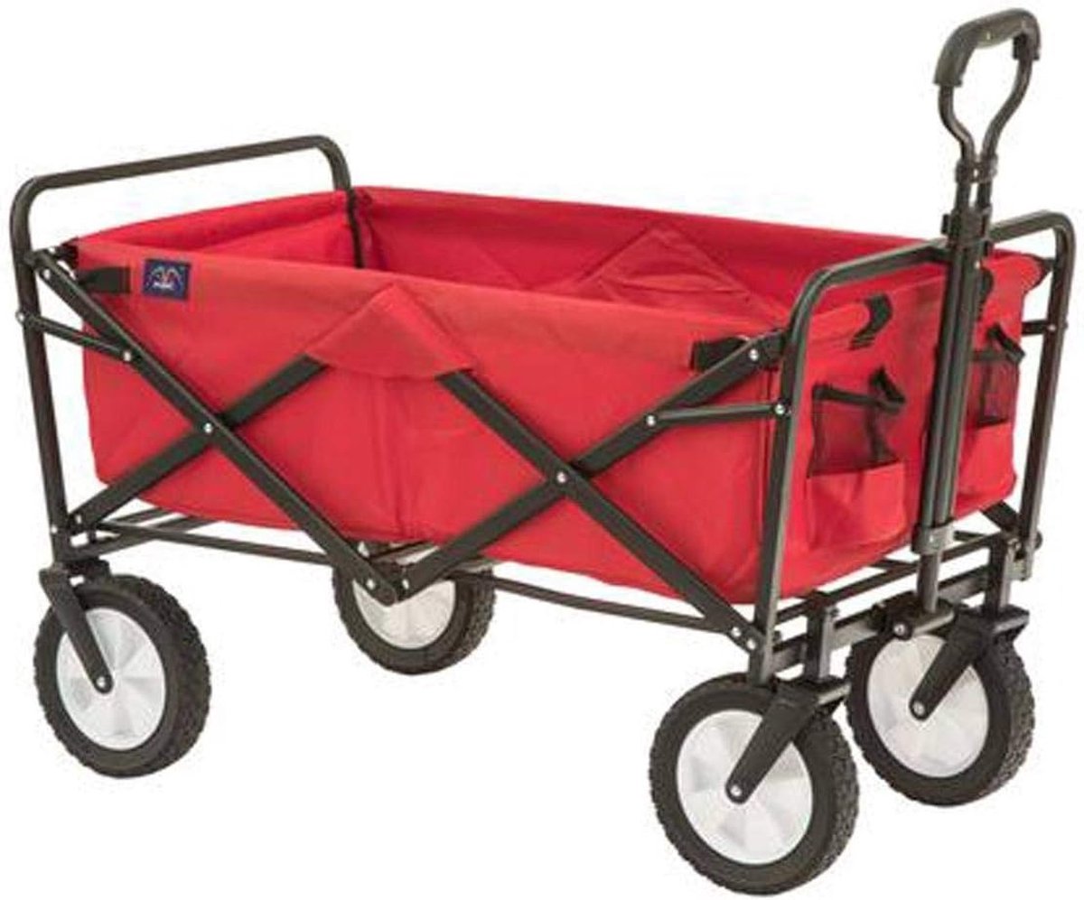 Bolderwagen Rood – Handige En Robuuste Oplossing Voor Al Je Buitenavonturen