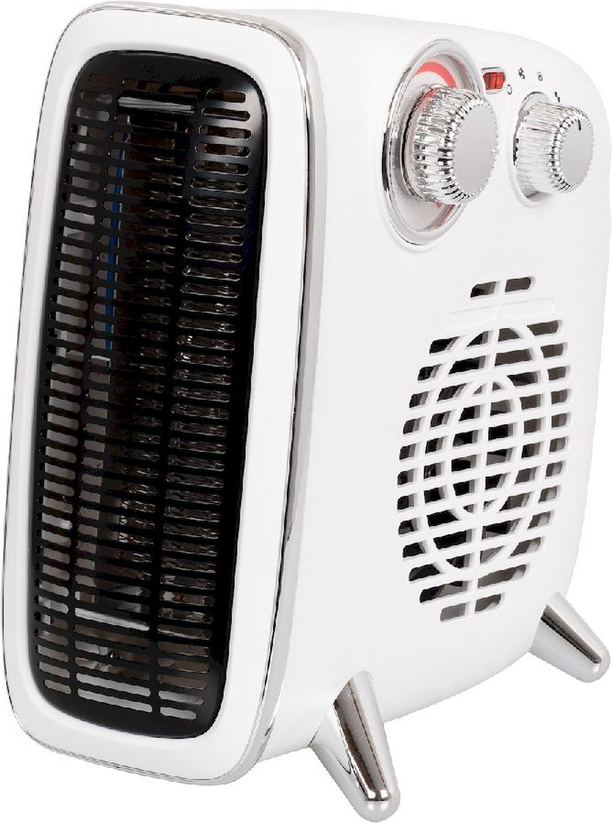 Eurom B-4 Retrokachel - 1800 Watt - Wit