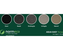Aqua XP Easy Terras 15 kg - voegmiddel bestrating - kleur donkergrijs - waterdoorlatend voegen - onkruidvrije bestrating - terrastegels