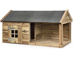 Wood Selections Hondenhok Naud - Hondenhokken en kennels - kennel - Dierenverblijf - hondenhuis- Hondenverblijf voor buiten