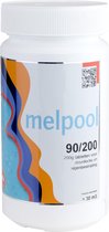 Melpool grote chloortabletten 200 grams 1 kg