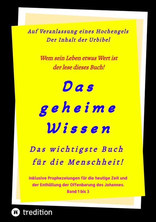 2. Auflage 2. Band von Neuaufbau der Urbibel - cover