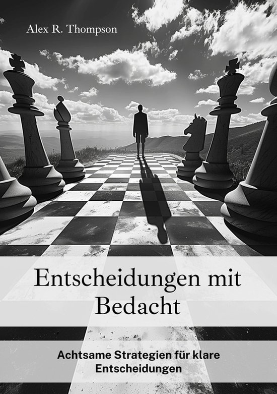Entscheidungen mit Bedacht - cover