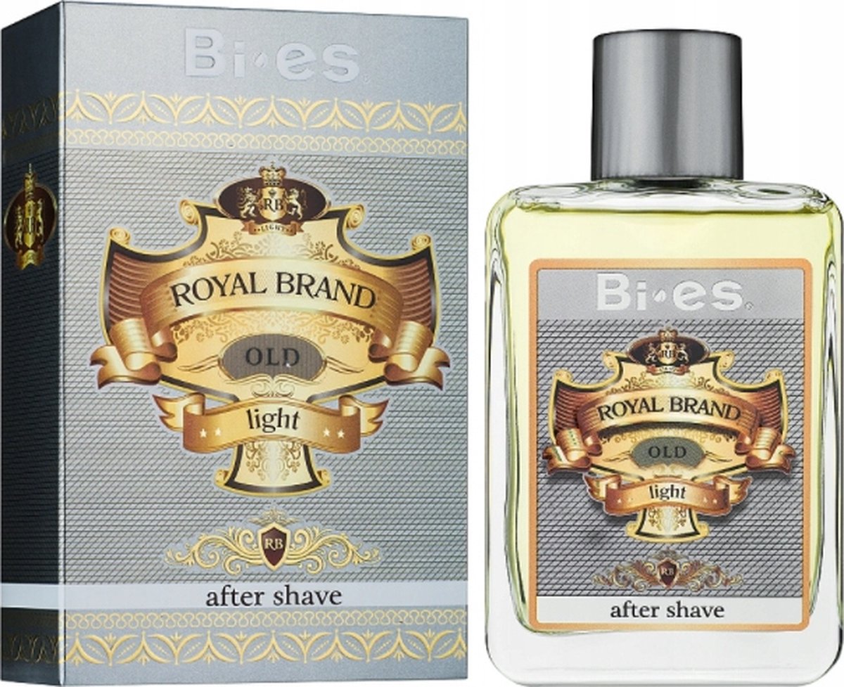 Bi-Es Royal Brand Light After Shave Fragrance for Men 100ml