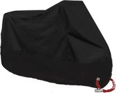 TLVX Sterke Fatbike Hoes Kleur Zwart – Scooterhoes – Motorhoes - E-bikehoes – Fiets Hoes – Elektrische Fiets hoes – Beschermhoes Universeel – Stof Cover – Waterdicht – Opening voor slot – 200 x 90 x 100cm - 1 stuks