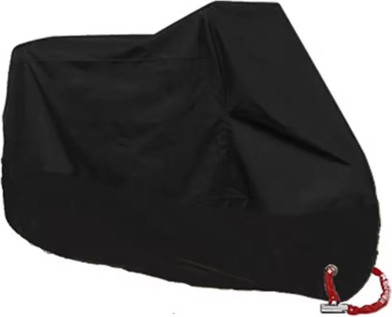 Waterdichte TLVX Fatbike Hoes 200x90x100cm – Scooter, E-bike, Fiets Beschermhoes met Slotopening