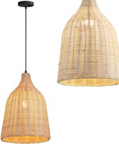 Toolight App1646-1Cp Boho Lampe Suspendue Beige 29X29X40Cm