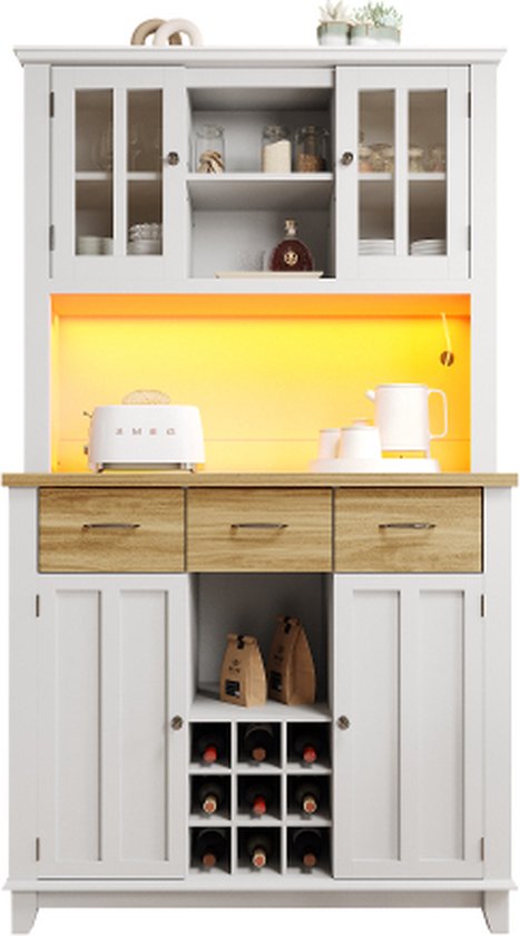 Buffetkast 140 cm - Kasten in Huis en Inrichting