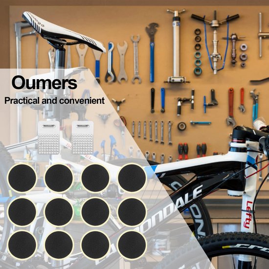 Reparatieset voor lekke band Syncros IS-R300 Red de Dag Kit