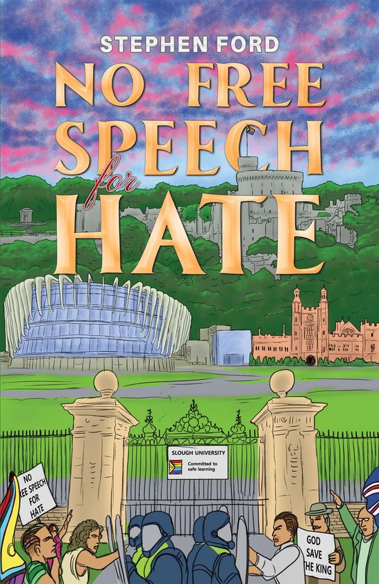 No Free Speech for Hate - cover
