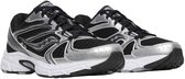 Saucony Ride Millennium W Sneakers - Textiel - Dames - Zwart - Maat 37