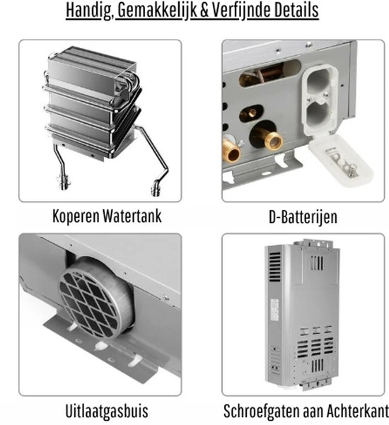 Ontdek de voordelen van een doorstroomboiler - Gemeenten van de Toekomst