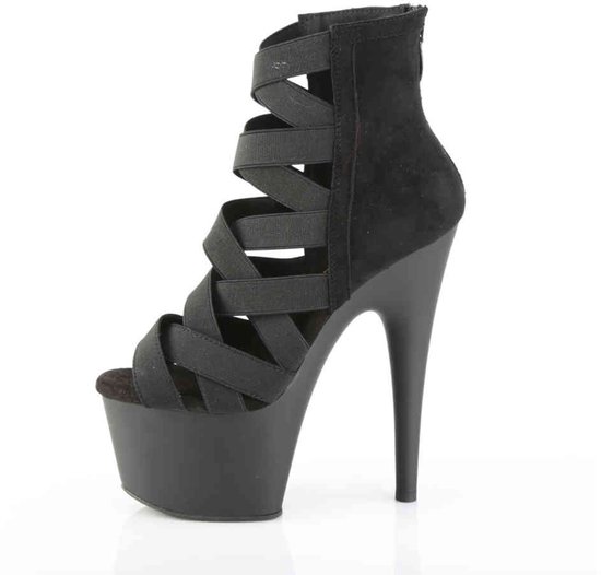 Pleaser - ADORE-700-24 Bottes femmes à plateforme - Pointures US 8 à 38 - Zwart