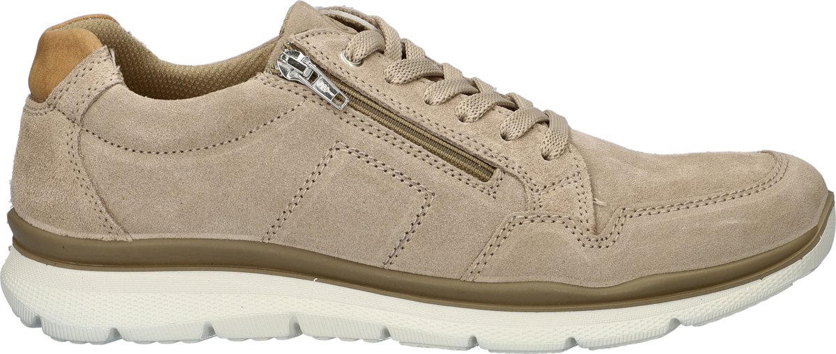 Ara Benjo heren sneaker - Beige - Maat 43