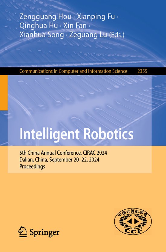Communications in Computer and Information Science2355- Inte ... - cover