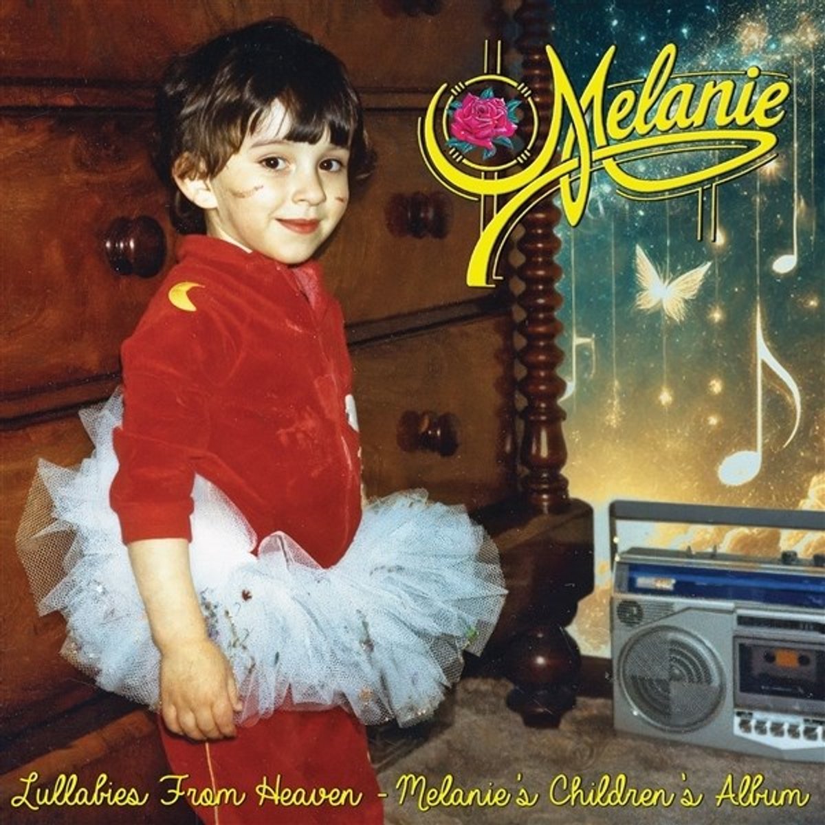 Melanie - Lullabies From Heaven: Melanie's Children's Album (LP)