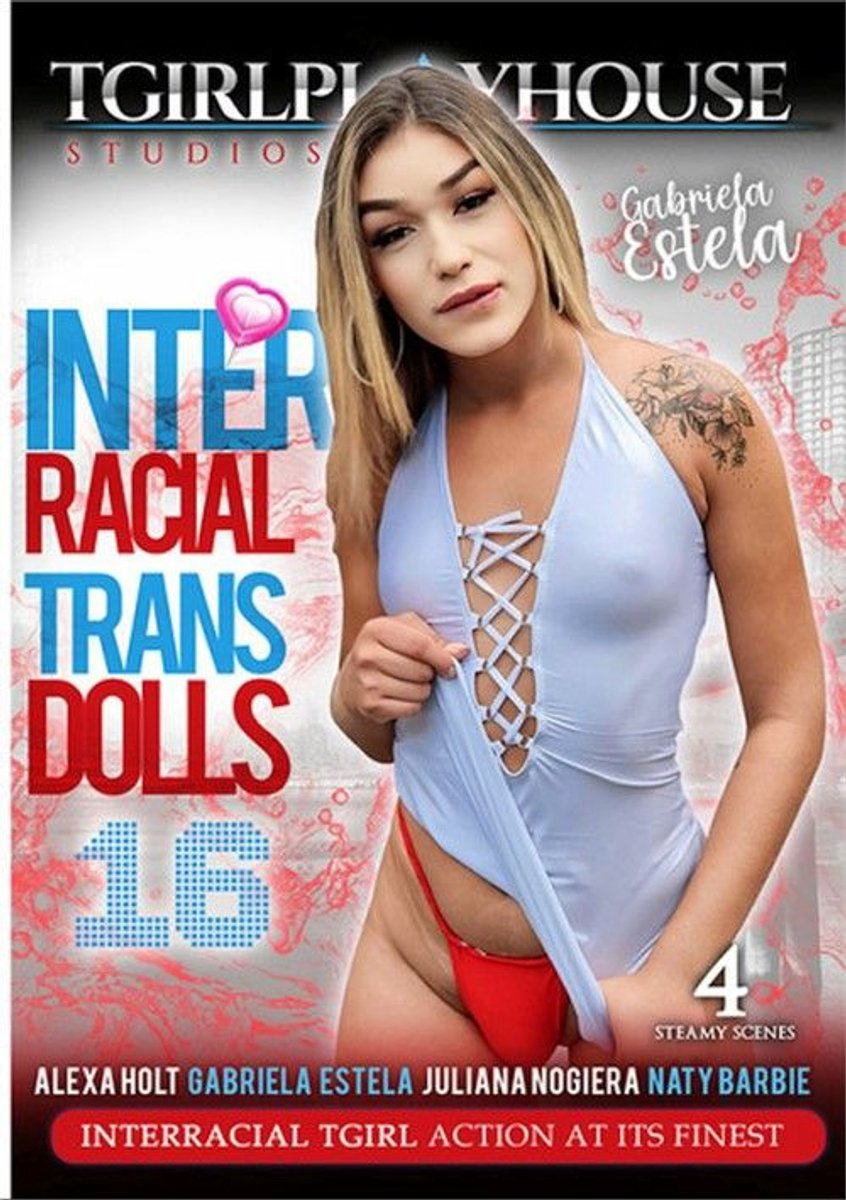 TGirl Playhouse - Interracial Trans Dolls 16