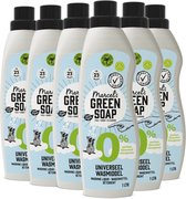 Bol.com Marcel's Green Soap Wasmiddel - 0% - 6 x 1L aanbieding