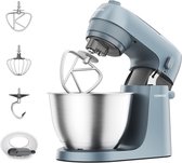 Bol.com Kenwood GO KZM35.000GY - Keukenmachine - Blauw - 4L mengkom - Go collectie aanbieding