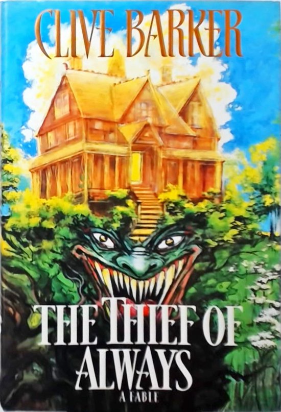 The Thief of Always - cover