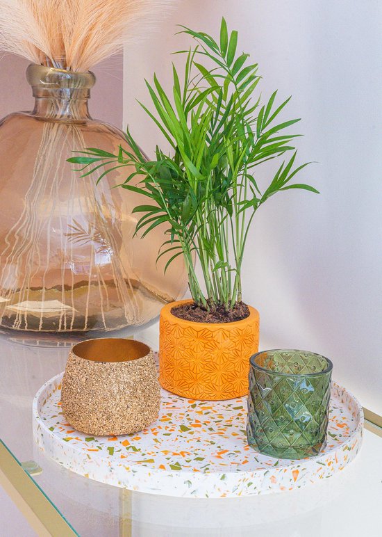 Bohemian Salontafel Boek - Luxe Decoratief Item Voor Een Stijlvol