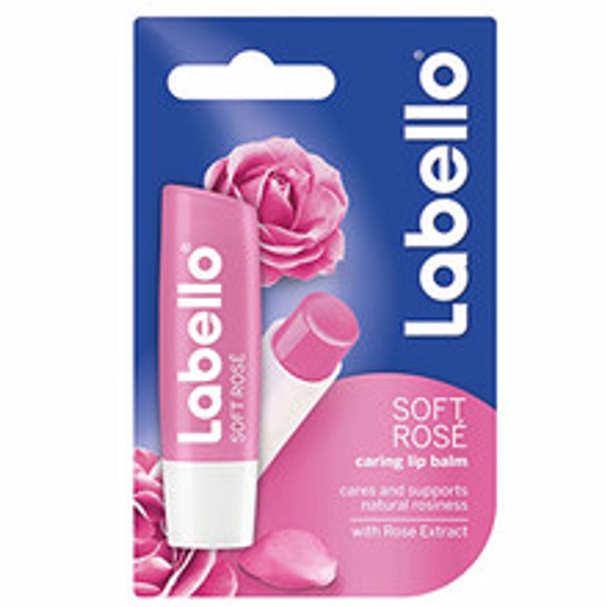 Soft Rosé Caring Lip Balm