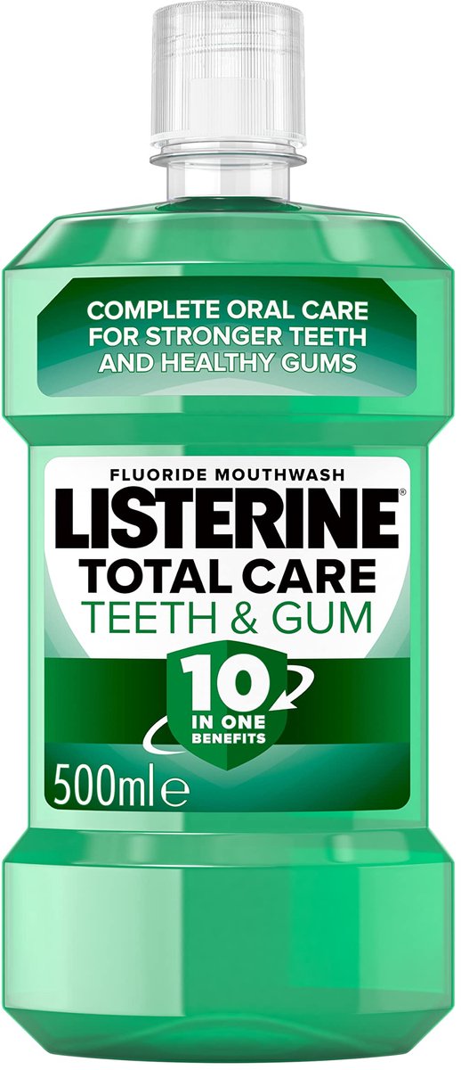 Goedkoopste Listerine Mondwater Teeth Gum Defence