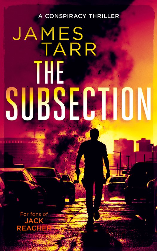 James Tarr Conspiracy Thrillers-The Subsection - cover