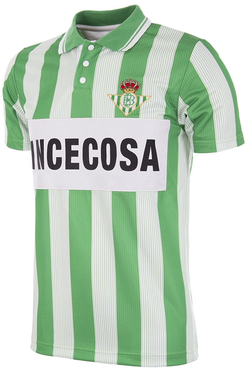 COPA - Real Betis 1993/94 Retro Voetbalshirt - Heren - Groen - Wit - XXL