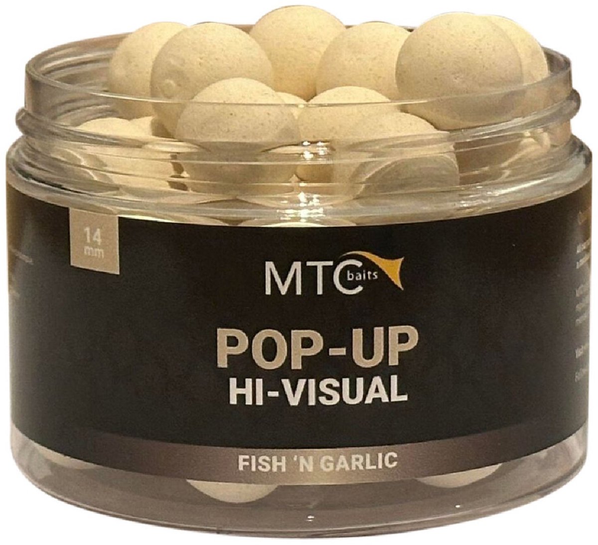MTC Baits Pop-up Hi-visual – Fish ’n Garlic