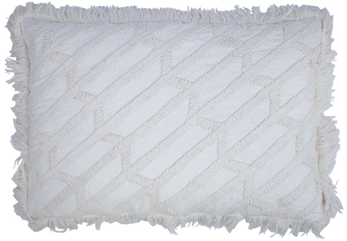 Svea Kussen wit 40x60cm