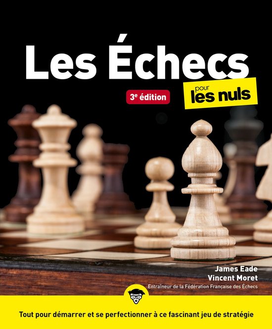Pour les nuls - Les Echecs Pour les Nuls, 3e - cover