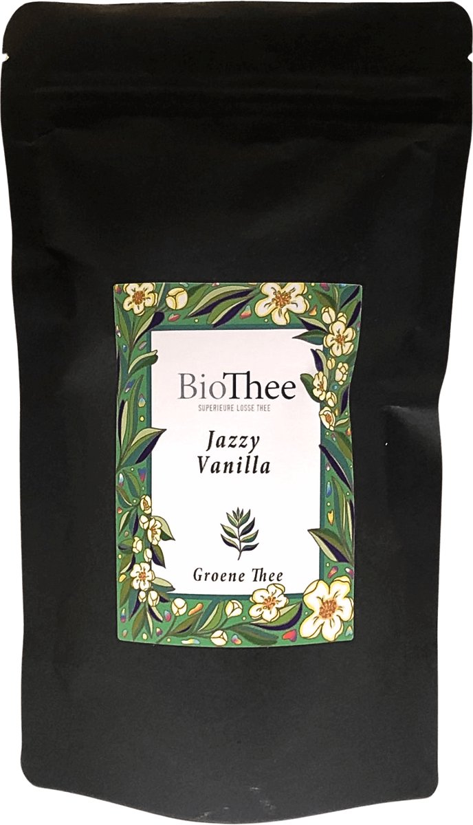 Jazzy Vanilla (Bio) 4 x 300 gr.