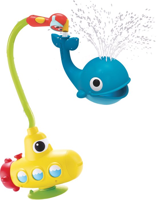 Submarine Spray Whale van Yookidoo — afbeelding 5