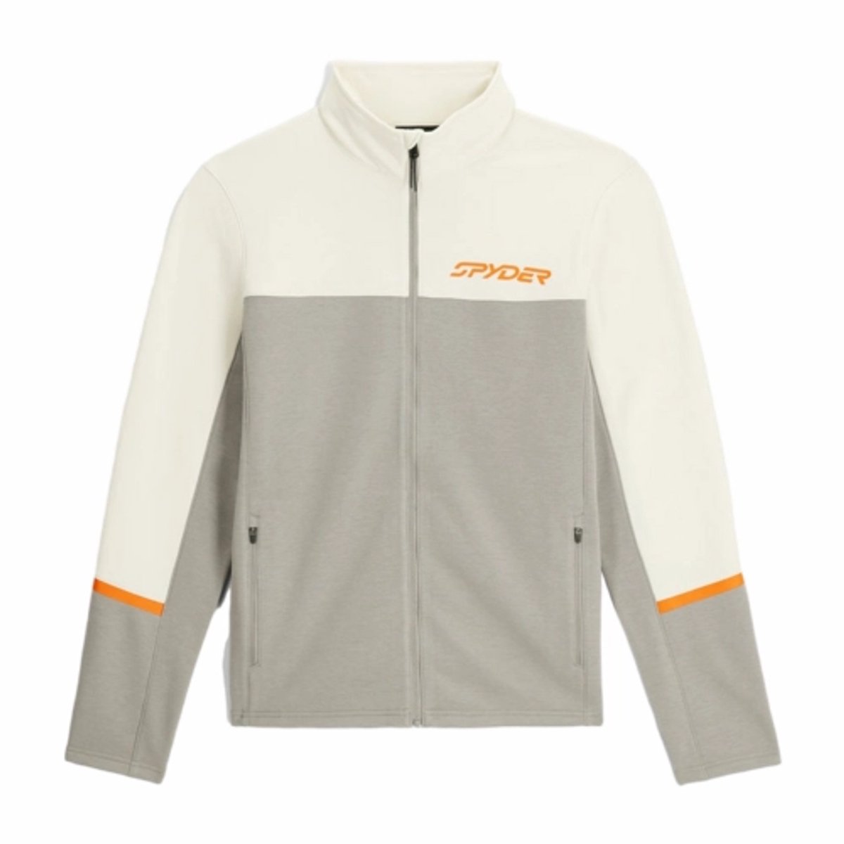 Skipully Spyder Men Speed Fleece Concrete Grijs