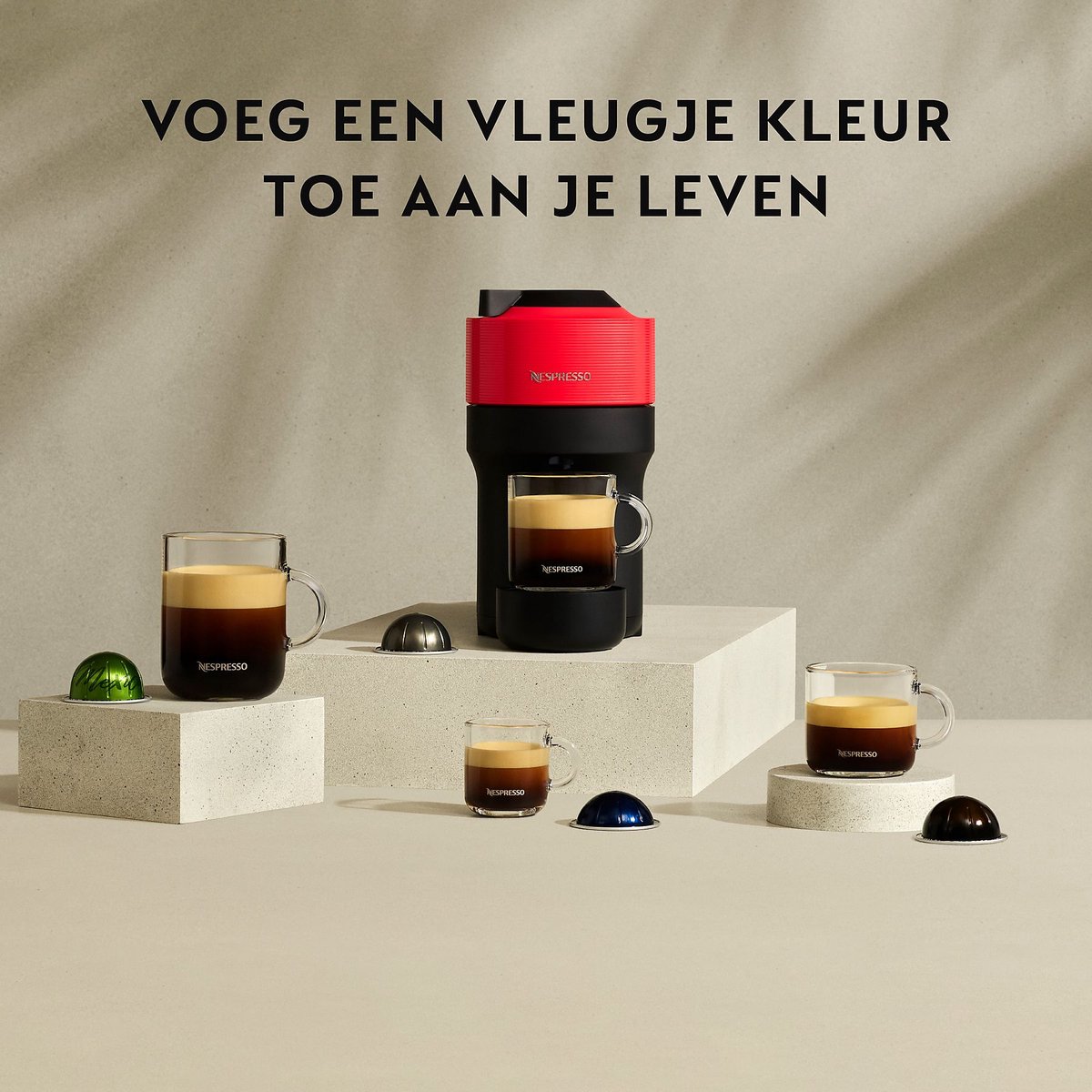 Krups Nespresso Vertuo POP XN9205 - Koffiecupmachine thumbnail 6