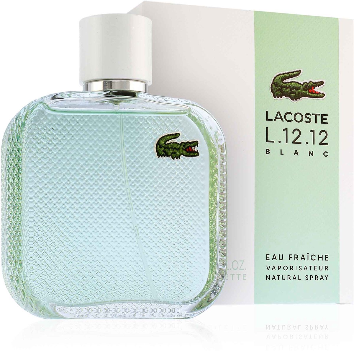 Lacoste L.12.12 Blanc Eau Fraîche Edt M 100ml