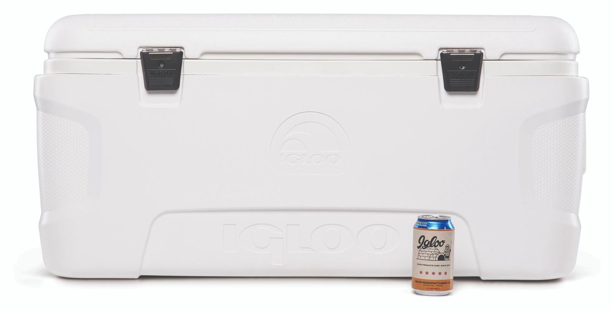 Igloo - Marine Contour 120 - Grote koelbox - 113 Liter - Wit