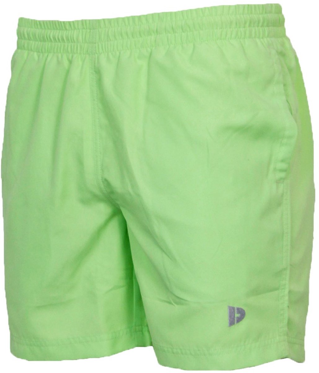 2 - Pack Donnay - Sport/Zwemshort (Toon) - Sportbroek - Heren - Navy/Lemon - green (614) — afbeelding 4
